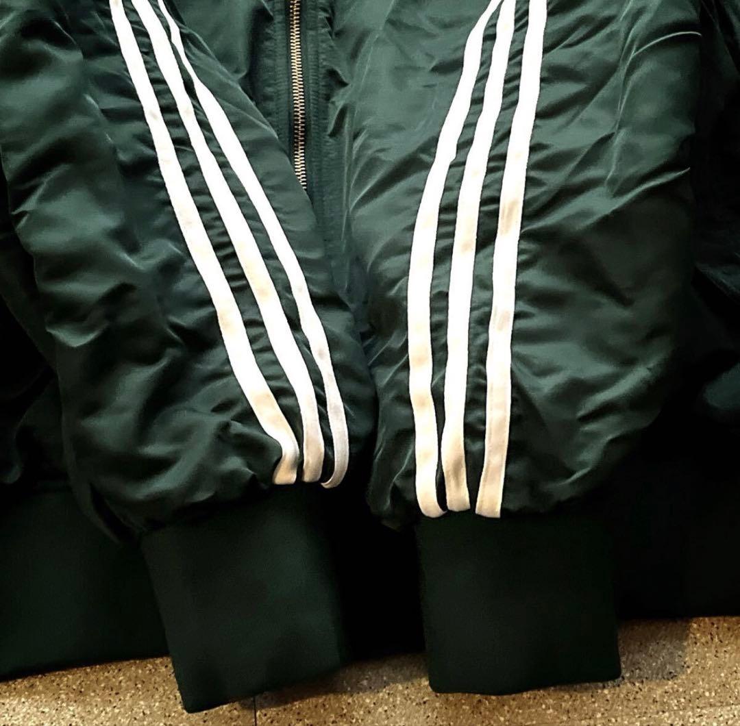 RR09専用 adidas アディダス ボンバージャケット ma-1 - メルカリ