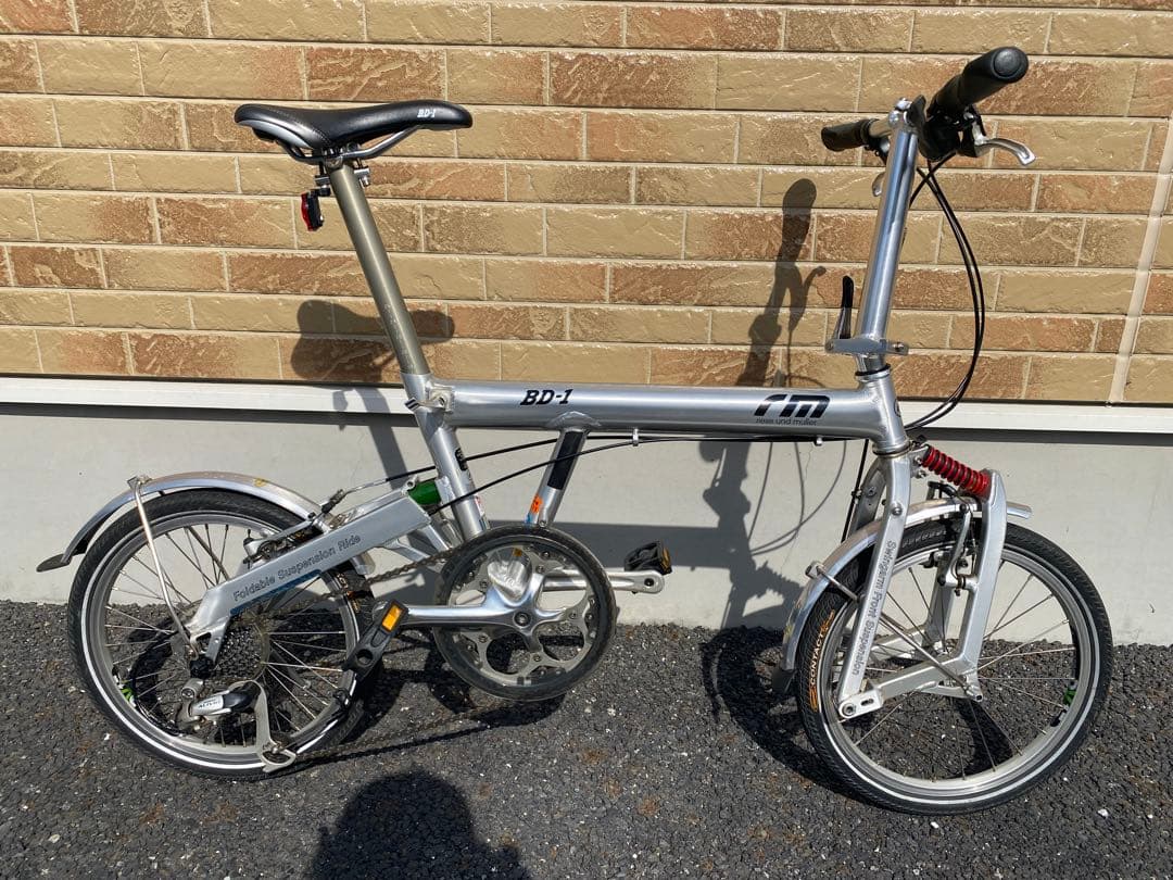 ⭐︎美品・走行少⭐︎ ｒ＆ｍ　BD-1／シルバー ほぼノーマル(2007年製) Yahoo!オークション -「bd-1 r&m 自転車」の落札相場・落札価格
