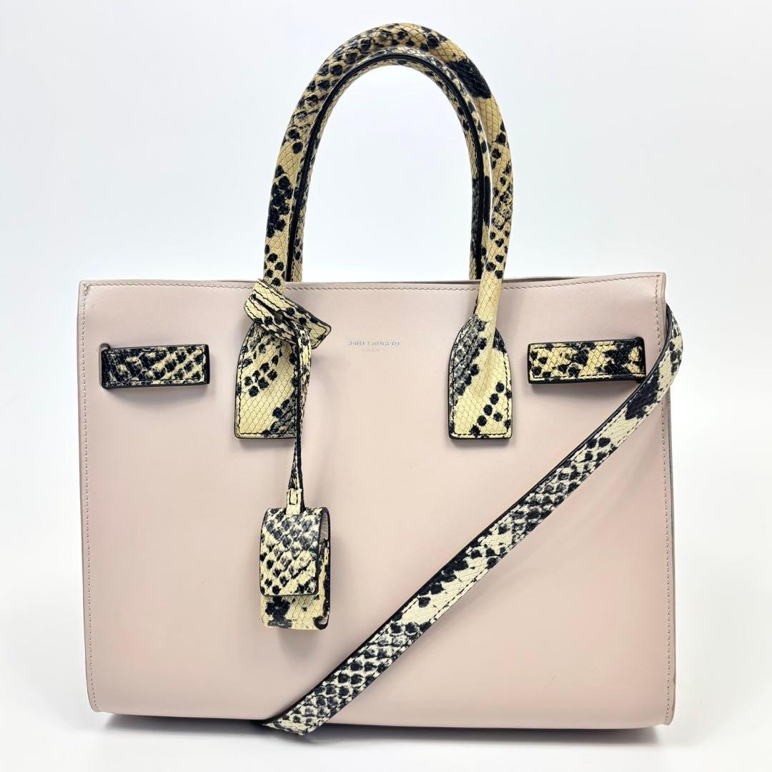 専用サンローラン サックドジュール ベイビー ショルダーバッグ 2way