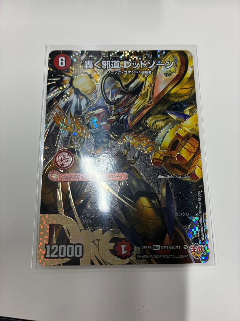 デュエルマスターズ 轟く邪道 レッドゾーン シークレット