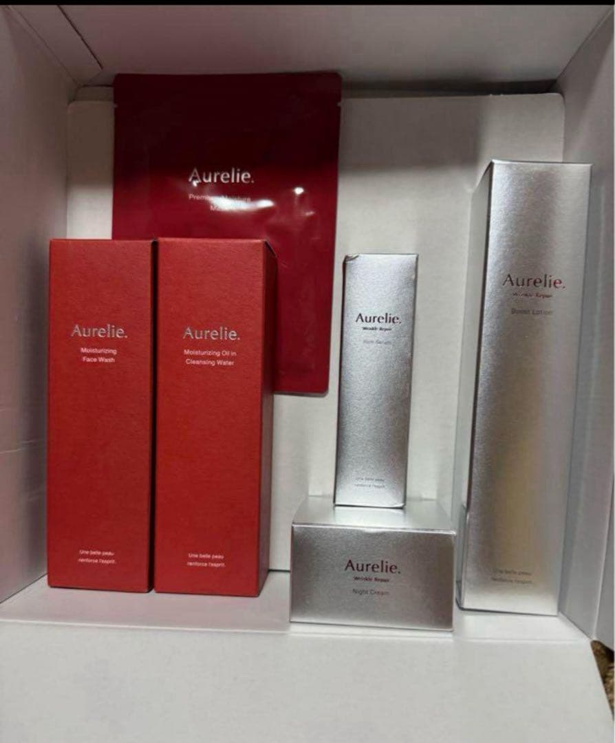 Aurelie クレンジングオイル セット