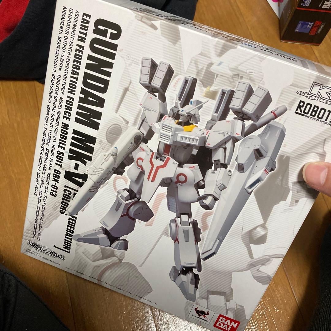 【ロボット魂】ガンダムマークⅤ（ロールアウトver） ROBOT魂 -ロボット魂-〈SIDE MS〉ガンダムMk-V （魂ウェブ限定）