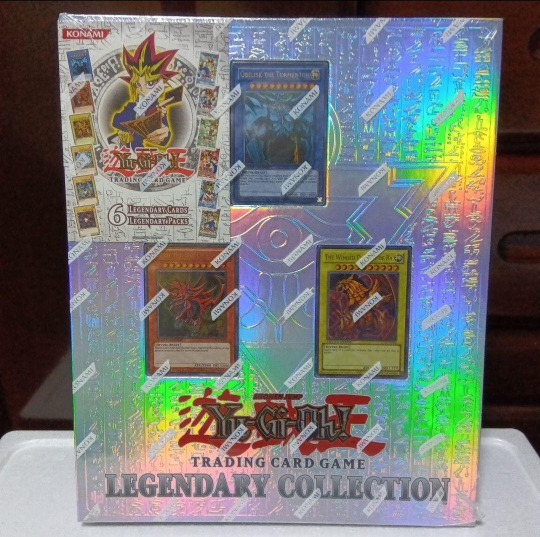 遊戯王 英語版 Legendary collection 新品 未使用