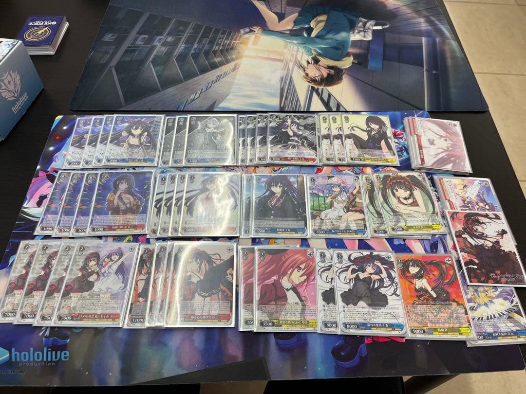 WS ヴァイスシュヴァルツ　デート・ア・ライブ　デッキ　本日まで