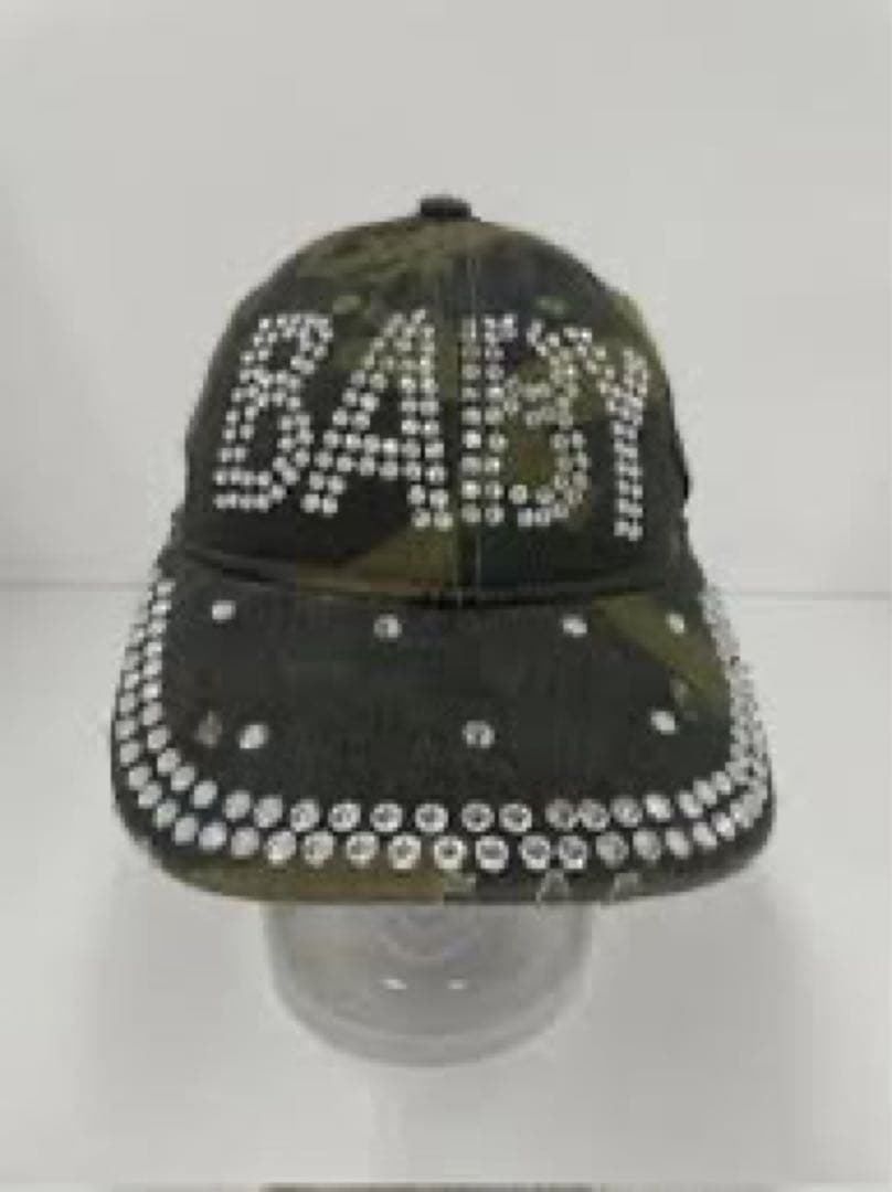 Black eye patch BABY ストーンキャップ