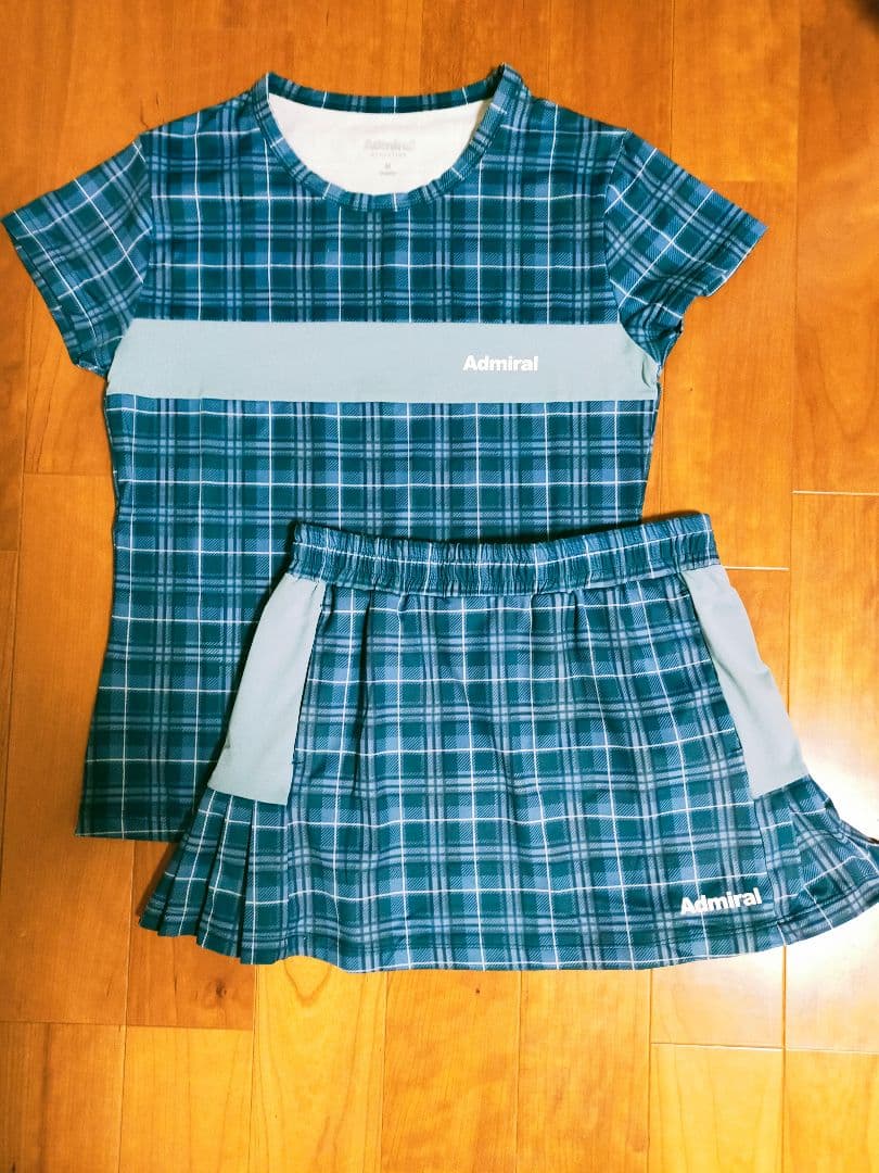 Admiral テニスウェア セットアップ　M