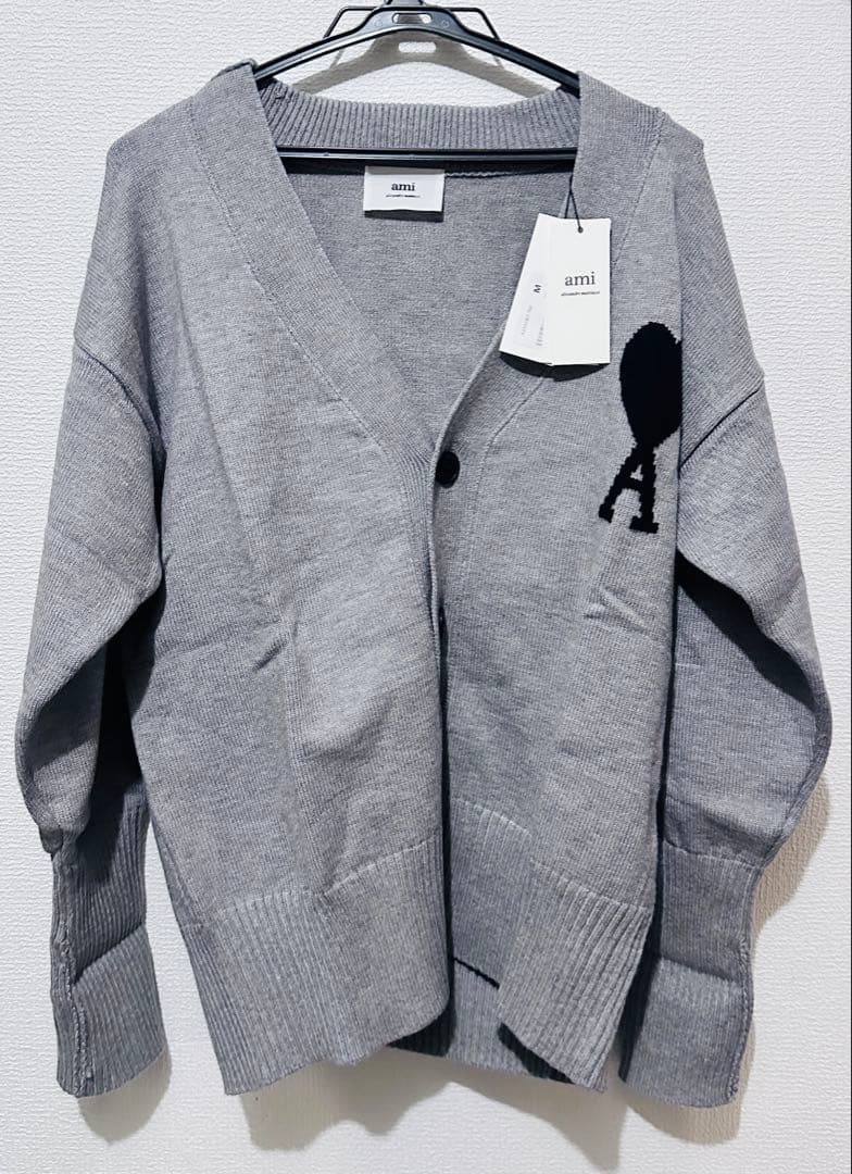 AMI PARIS 男女兼用 ニットセーター ハート刺繍