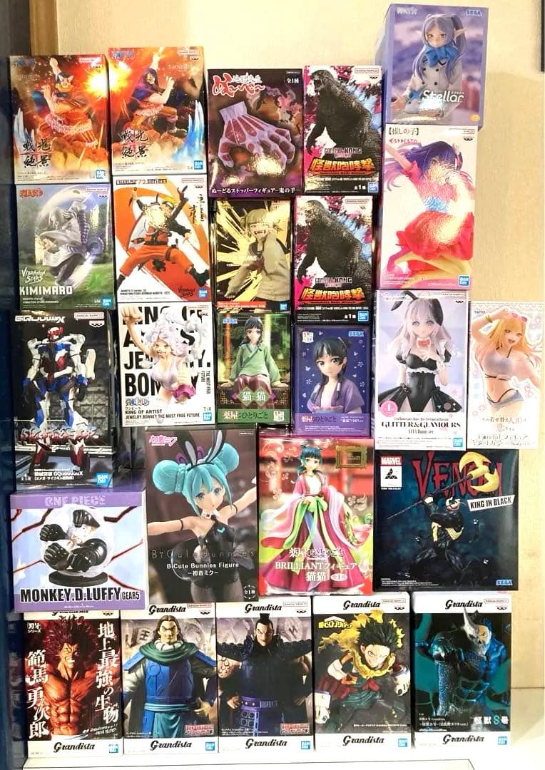 ⭐️grandista他プライズフィギュア25体⭐️