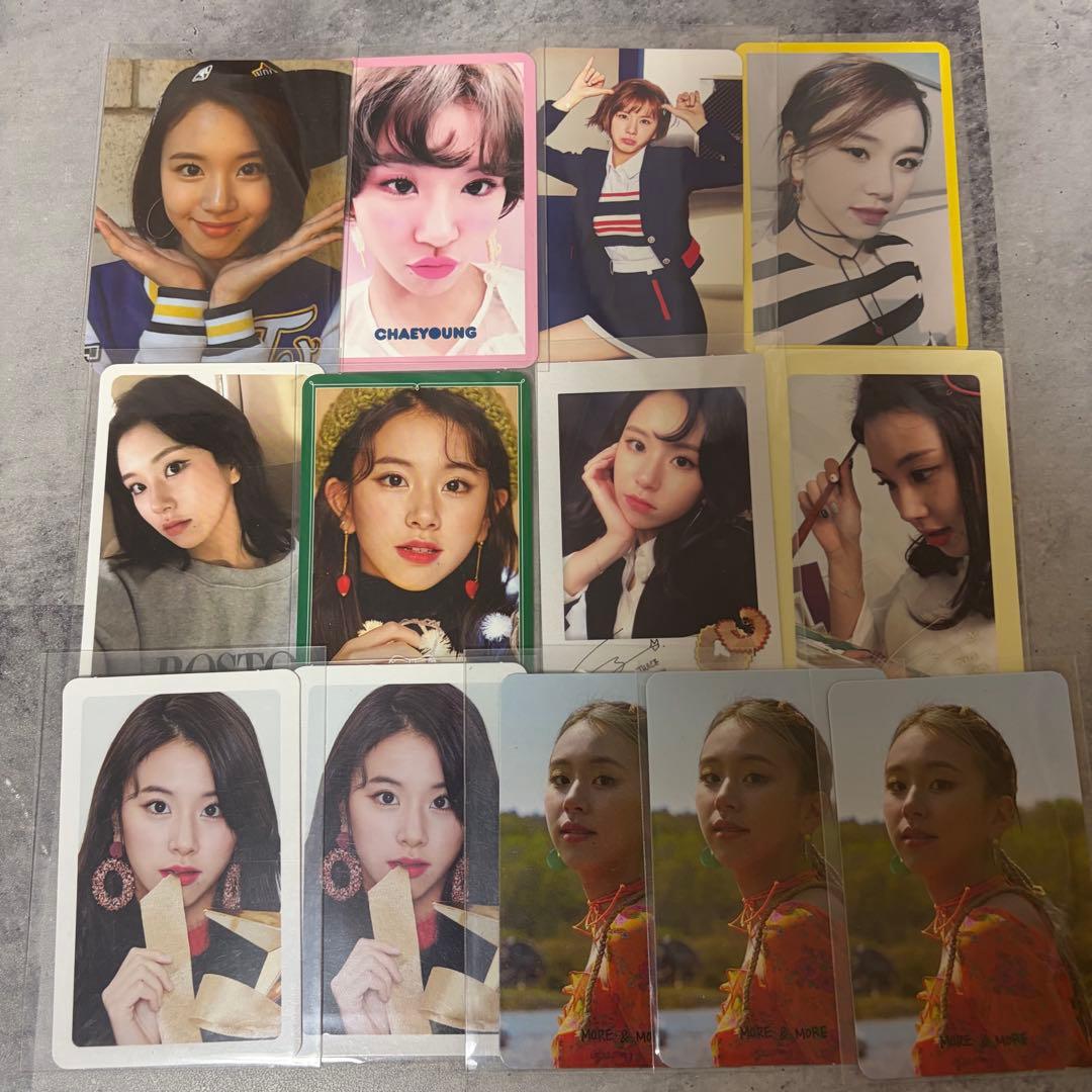 TWICE チェヨン トレカ まとめ売り ⑦ - メルカリ