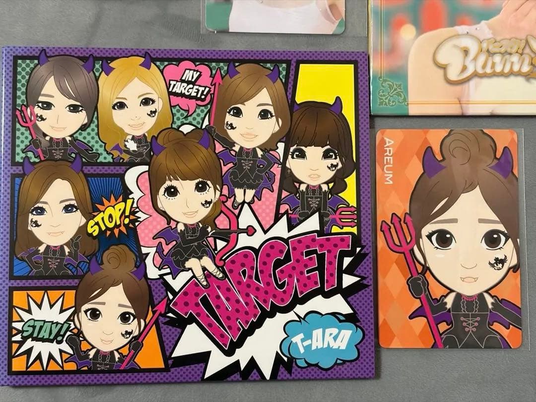 T-ARA - TargetとBunny Style Areum 2枚トレカ‼️ - メルカリ