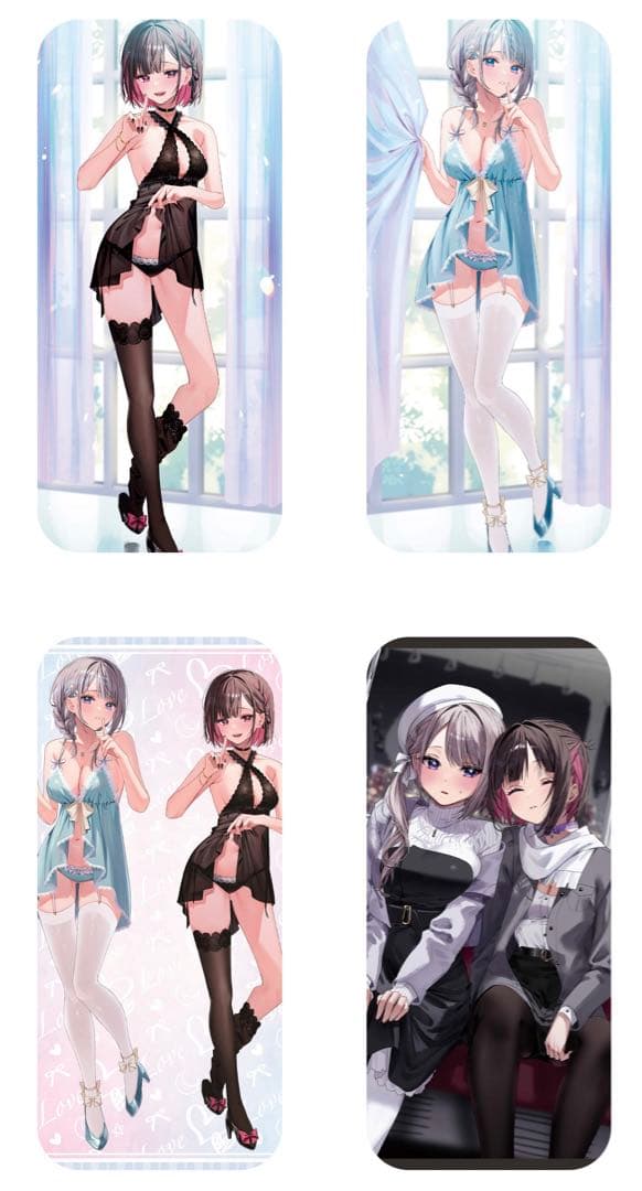 千種みのり　志乃と恋　ドンキホーテコラボ　ベビードールタペストリー　まとめ売り 千種みのり × ドンキホーテ 7月15日より描き下ろしグッズ第2弾発売!