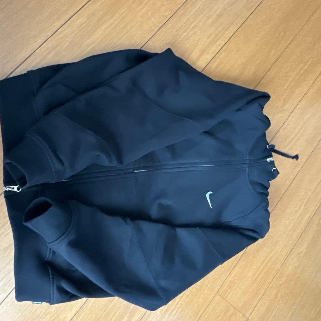 くつさん専用！NIKEシュプリームコラボパーカーS