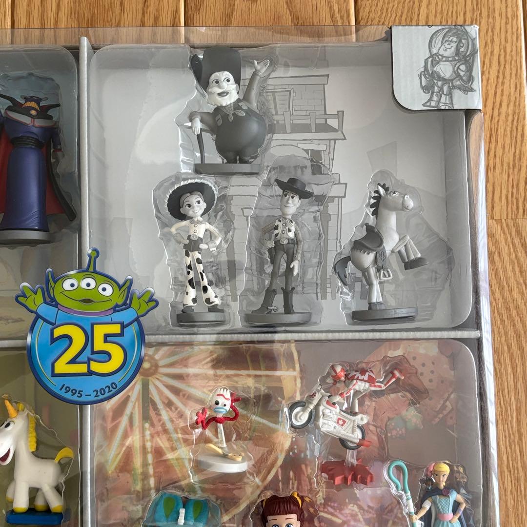 トイ・ストーリー 25周年 スペシャルエディション フィギュアセット