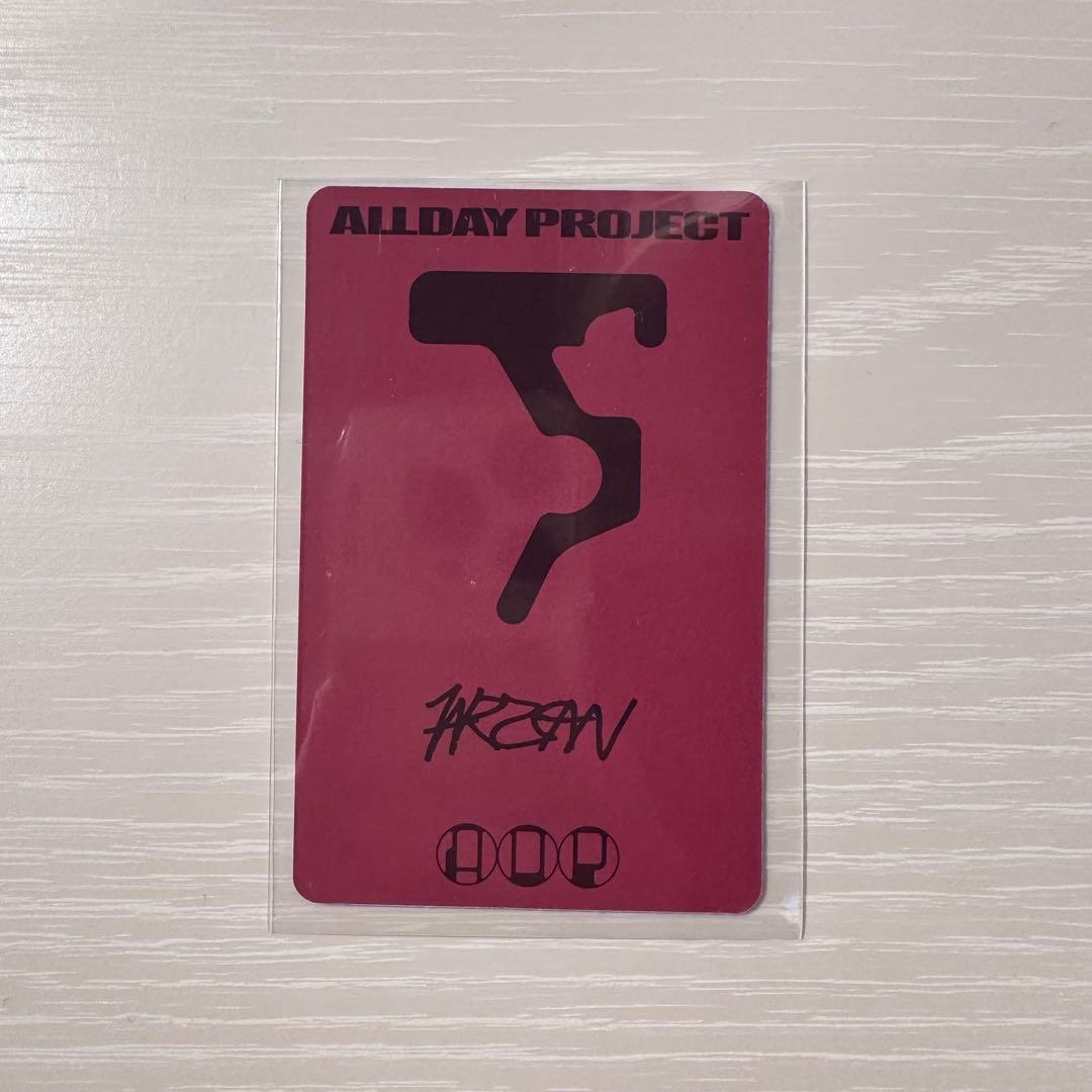 ALLDAY PROJECT ADP 封入 トレカ ターザン - メルカリ