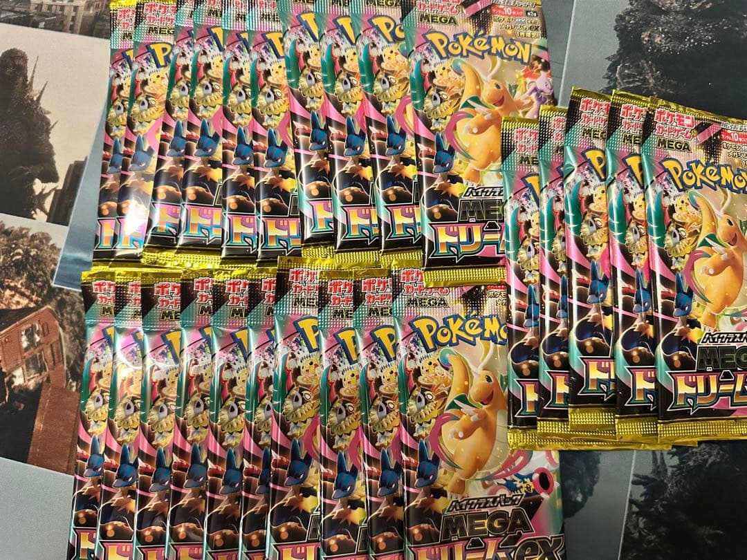 た*け様 【未開封25パック】MEGAドリームex バラパック まとめ売り M2