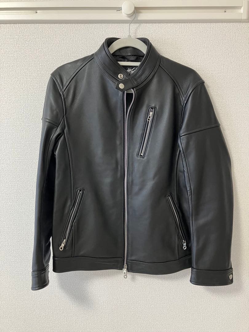 ラトルトラップ　ライダースジャケット RATTLE TRAP（ラトルトラップ） 革ジャン ライダース SHEEP LEATHER