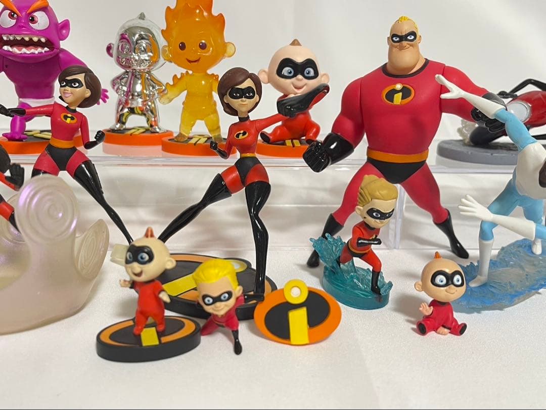 Mr.インクレディブル フィギュア まとめ売り ディズニー - メルカリ