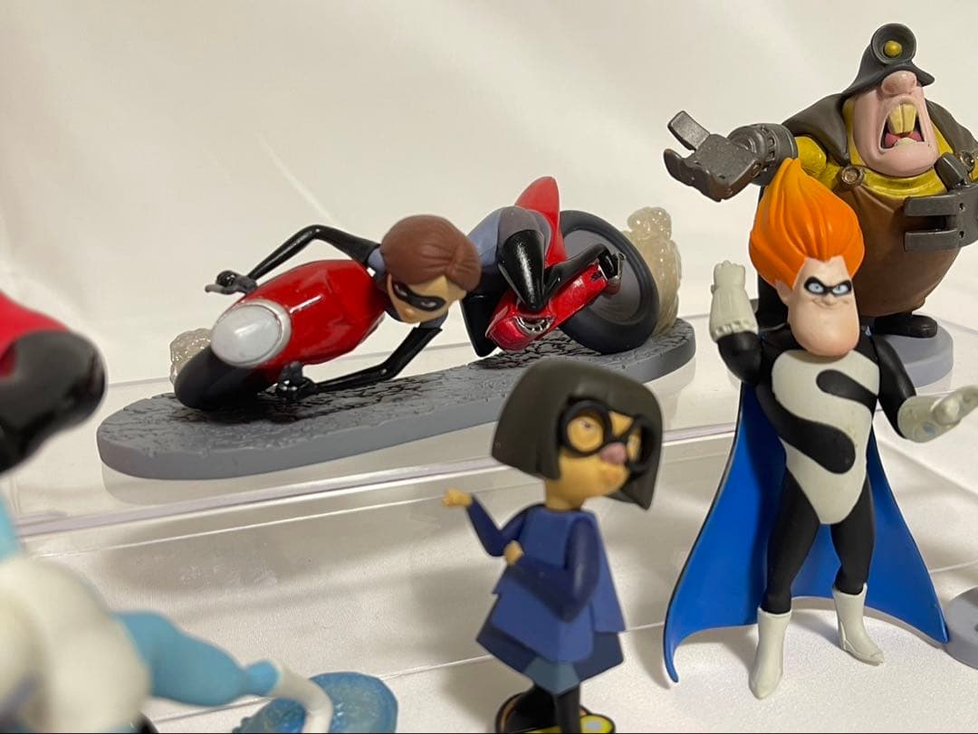 Mr.インクレディブル フィギュア まとめ売り ディズニー - メルカリ