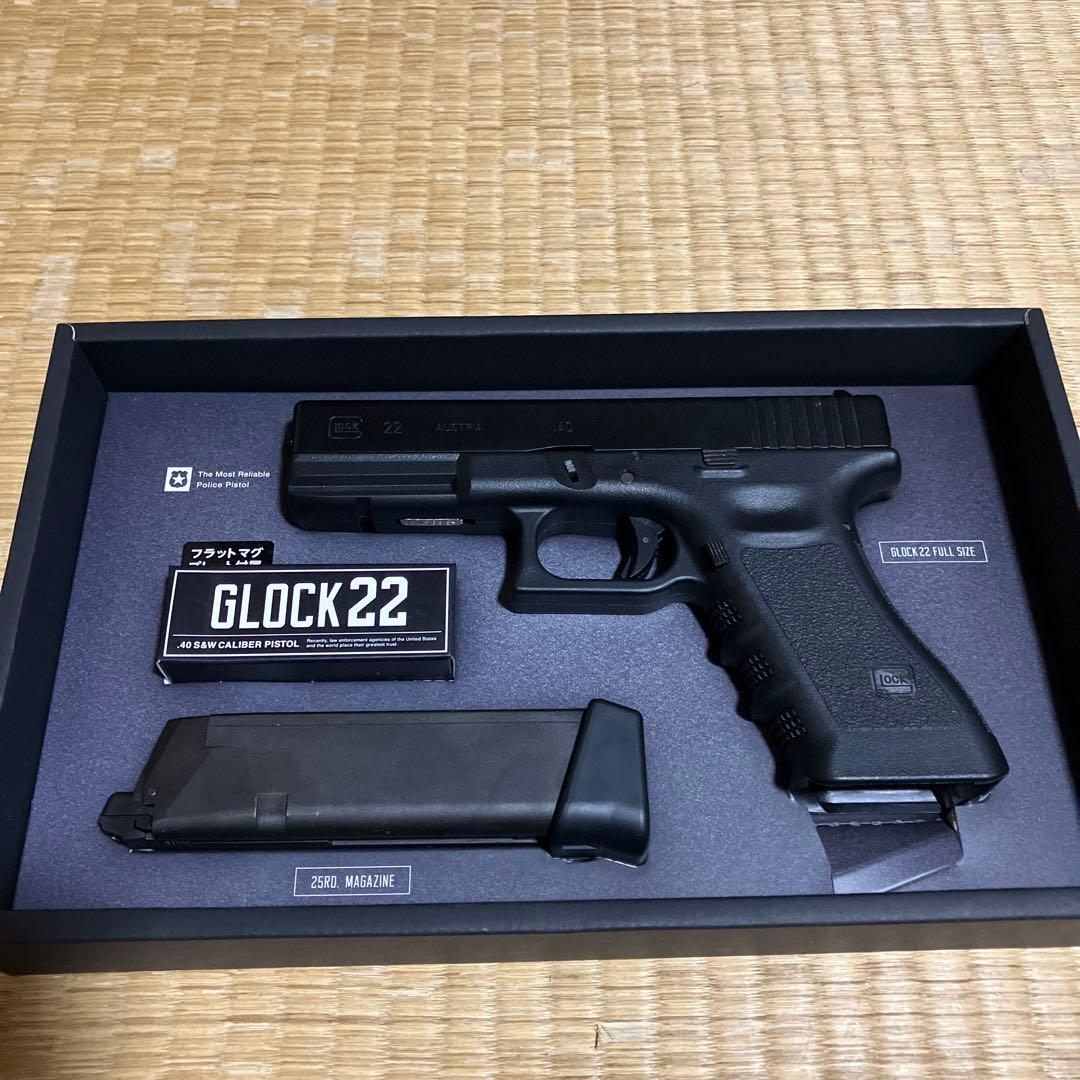 東京マルイ　ガスブローバック　GLOCK22 ガーダーフレーム組み込み ガーダー フレーム 東京マルイ ガスブロ グロック G17 G18C G22 G34 用