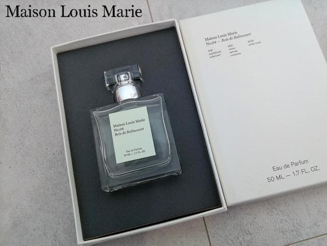 メゾン ルイ マリー No.04 ボワ ドゥ バランクール 50ml 香水