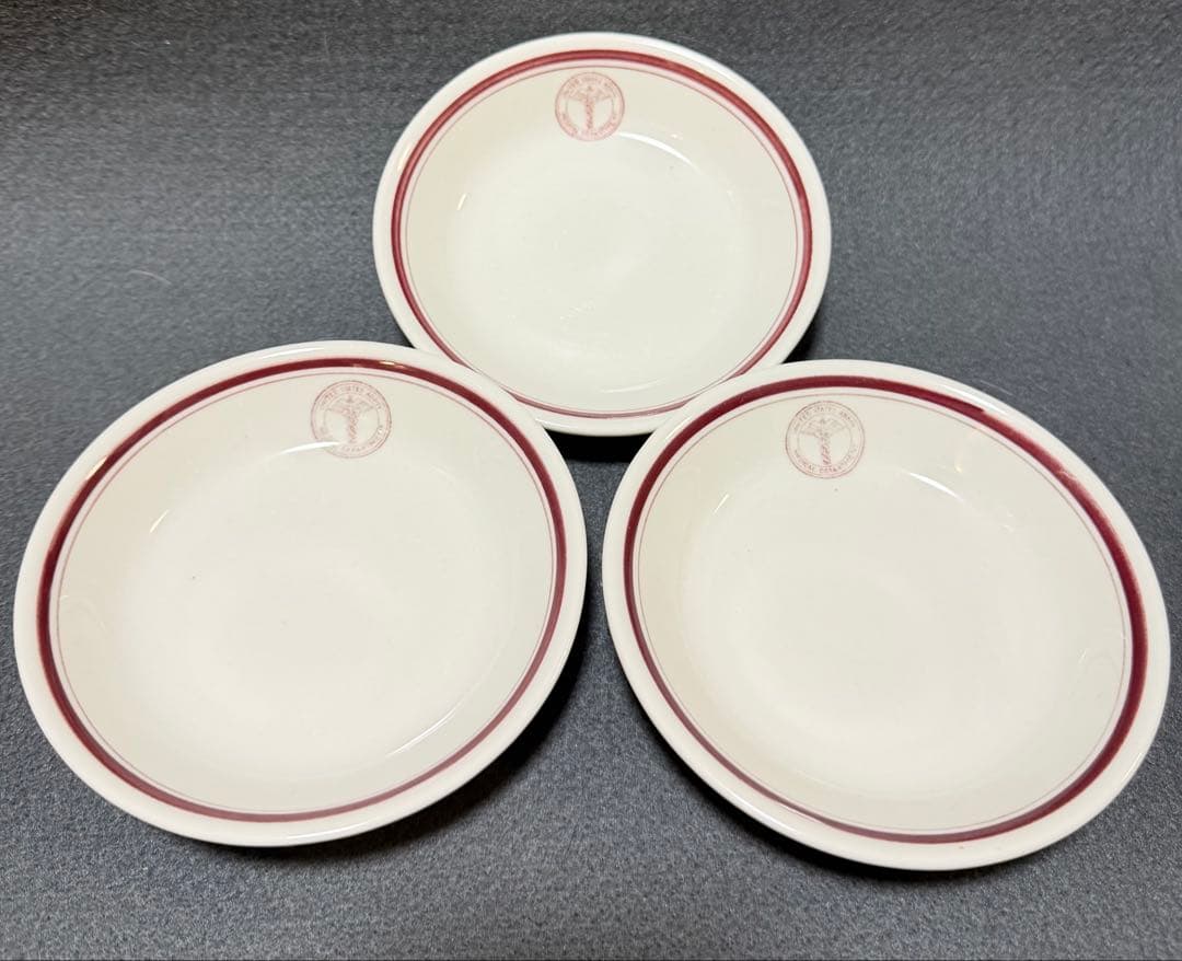 米軍 実物 メディカル サラダボウル ￼JACKSON CHINA 1934年