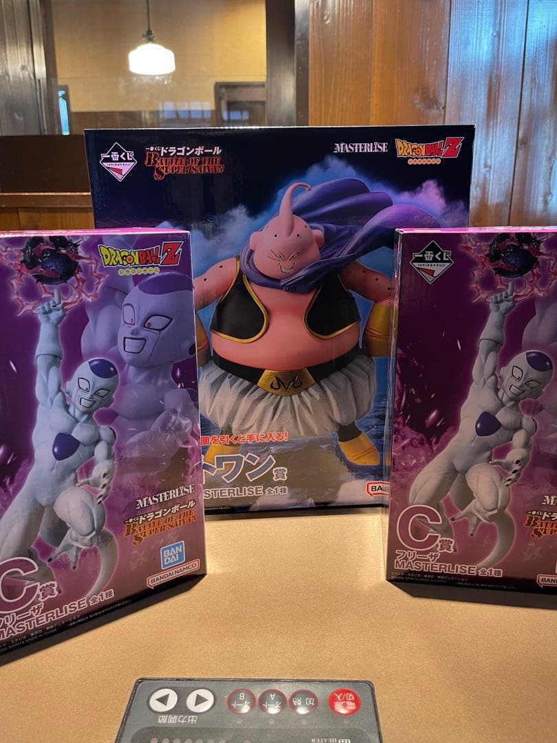 一番くじドラゴンボール ラスト賞とC賞2個