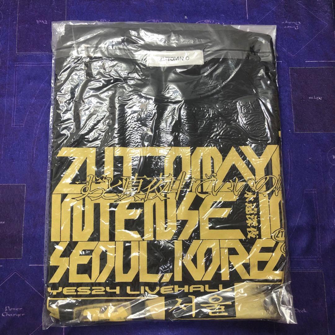 ずっと真夜中でいいのに　INTENSE 韓国　限定Tシャツ