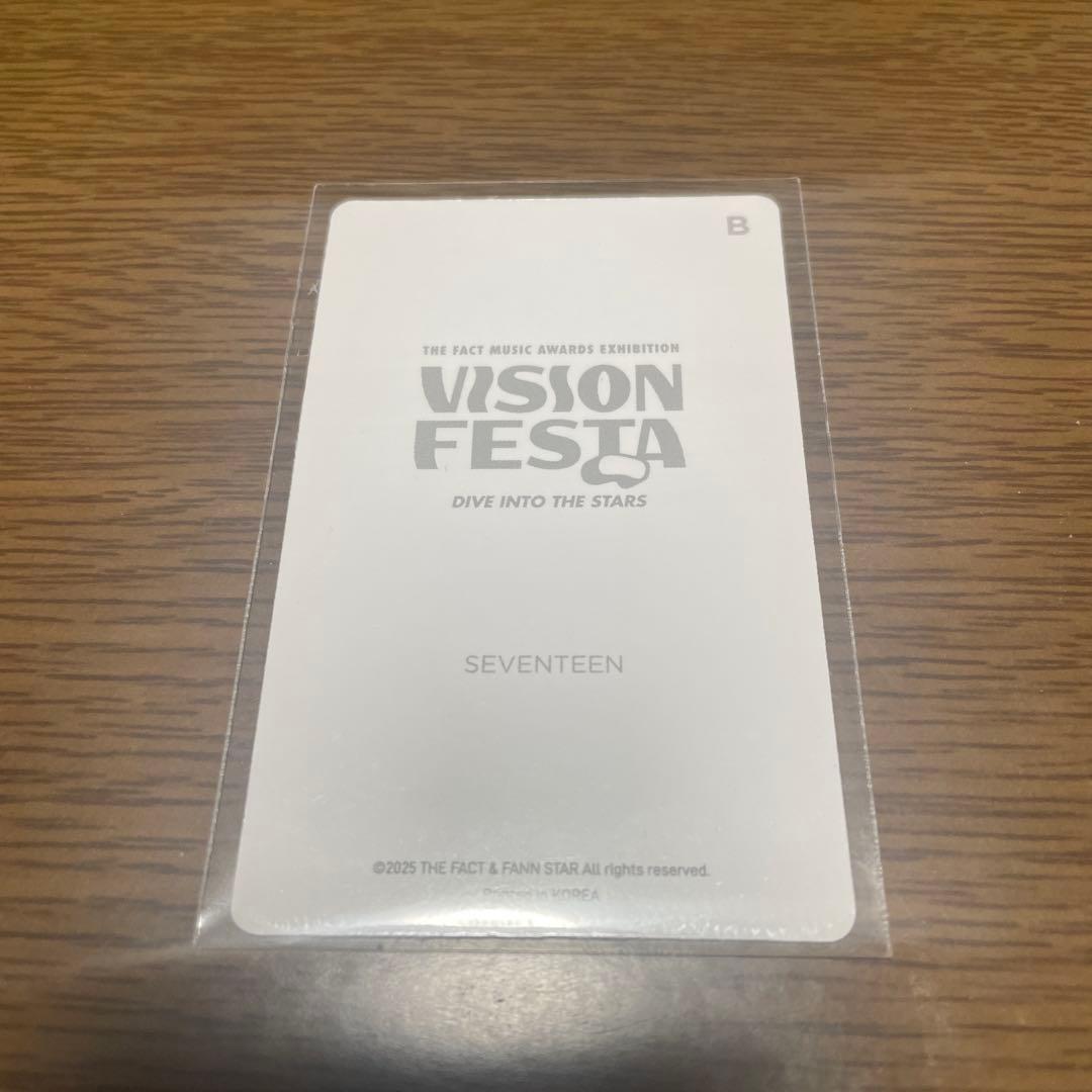 SEVENTEEN VISION FESTA エスクプス - メルカリ