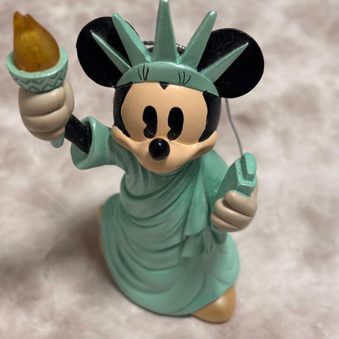 ニューヨーク限定 ミニー 自由の女神 オーナメント - メルカリ