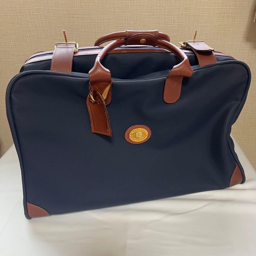 【BURBERRY】希少 ビンテージ品 ボストンバッグ
