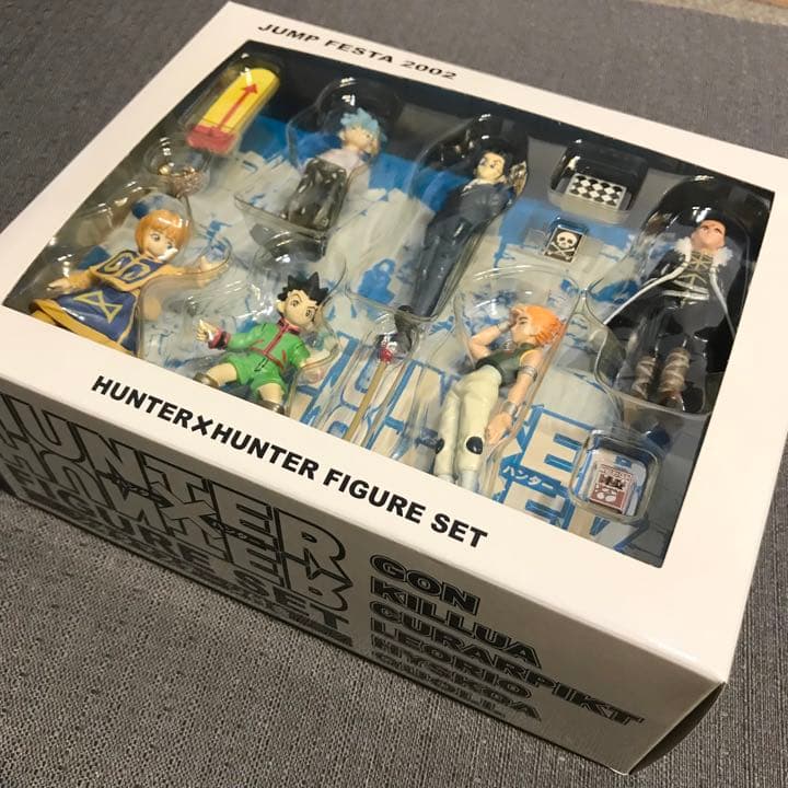 ハンター×ハンター ジャンプフェスタ 2002 ジオラマステージ