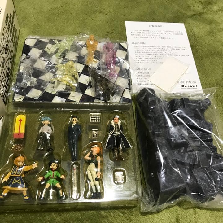 ハンター×ハンター ジャンプフェスタ 2002 ジオラマステージ