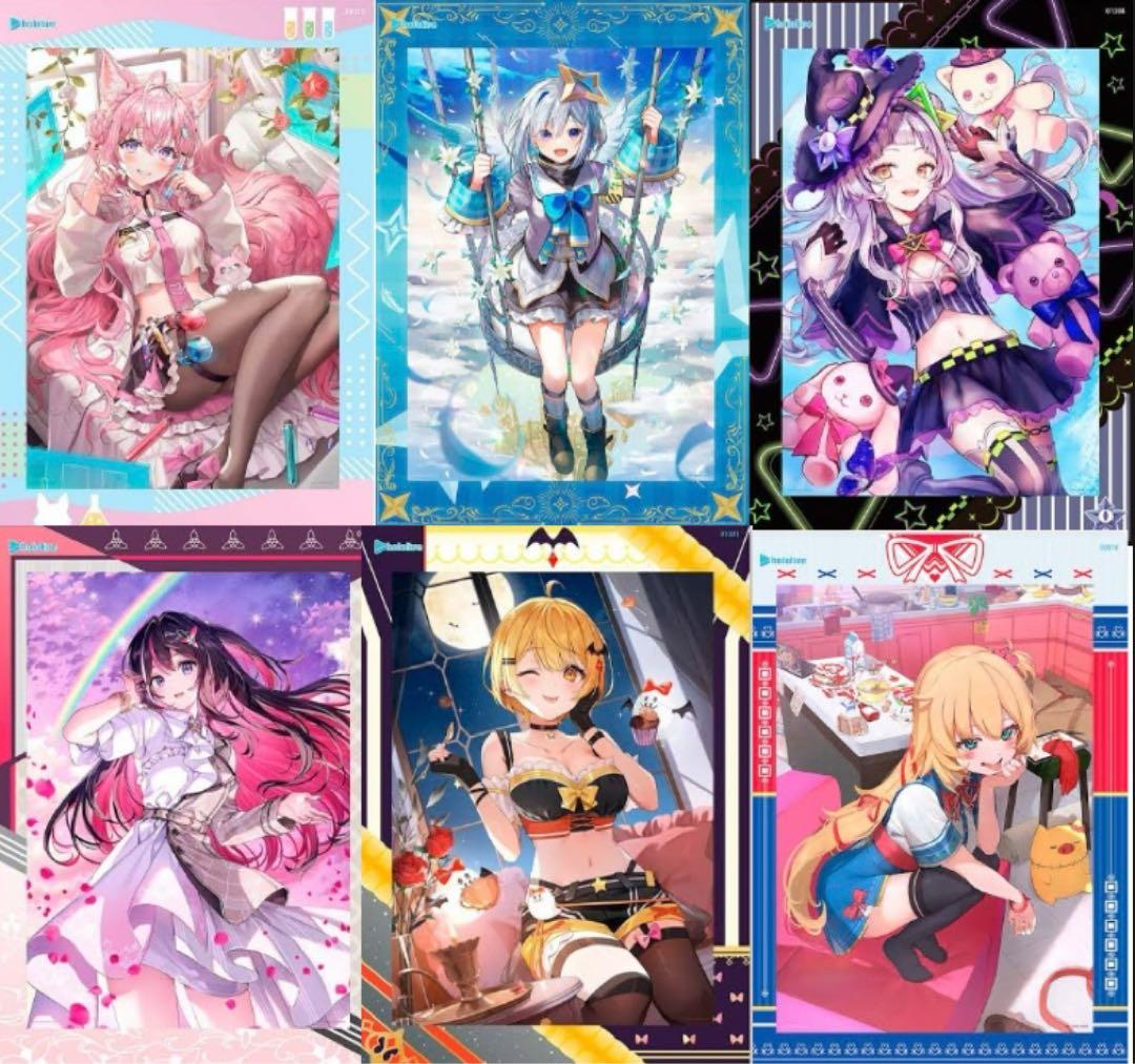 ホロライブ 一番くじ ビジュアルボード - メルカリ