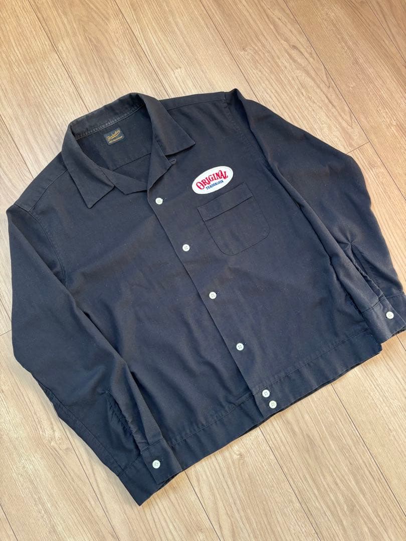 テンダーロイン ボーリングシャツ ワークシャツ オリジナル tenderloin