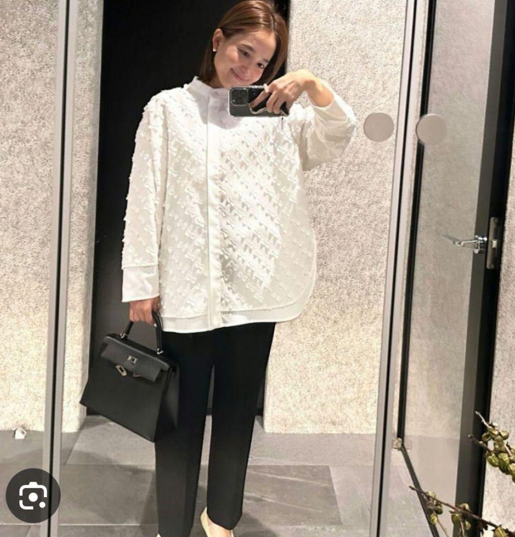 yori shirocon ヨリ シロコン キティリボンレイヤードブラウス