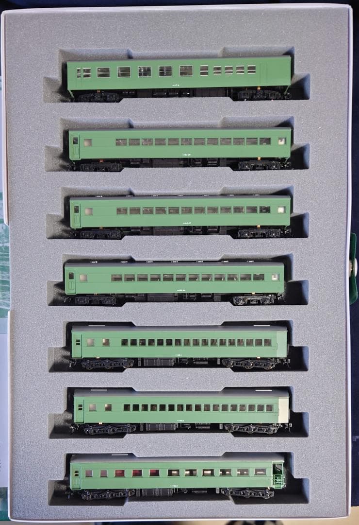 KATO はと青大将 7両+5両+マイ38 2両+EF58 - メルカリ