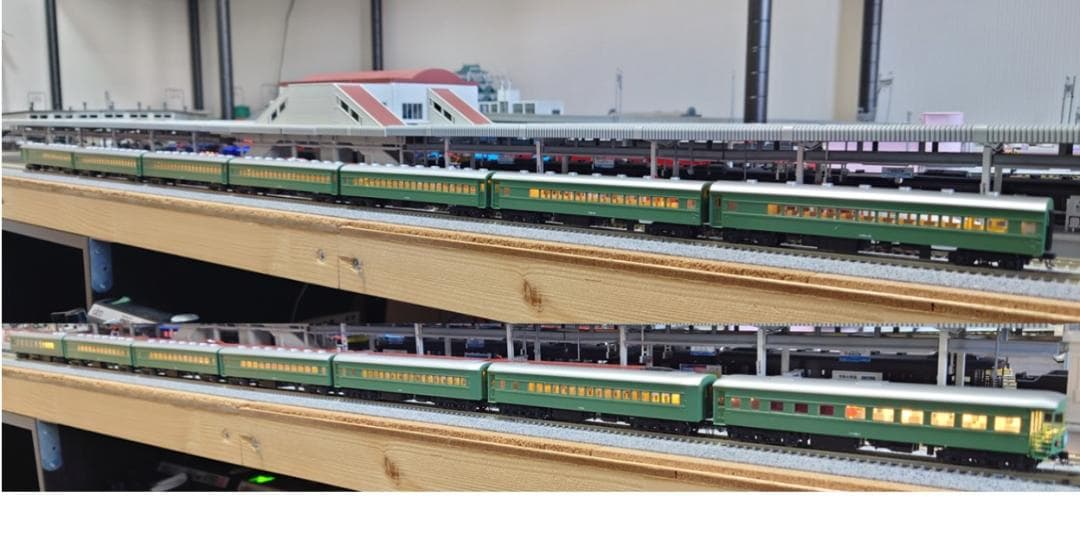 KATO はと青大将 7両+5両+マイ38 2両+EF58 - メルカリ