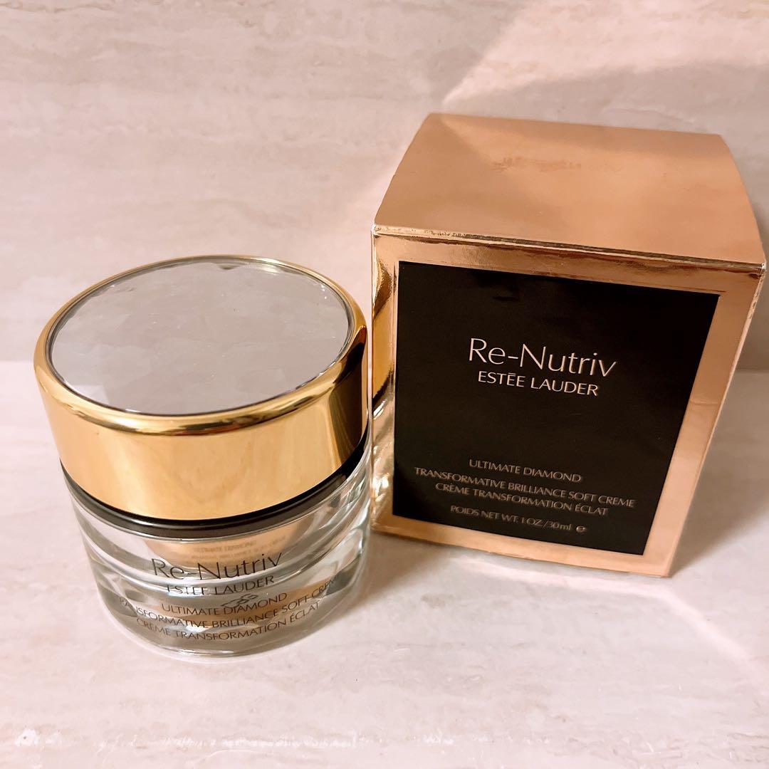 js☆ エスティローダー リニュートリィブ ダイヤモンド ブリリアンス クリーム
