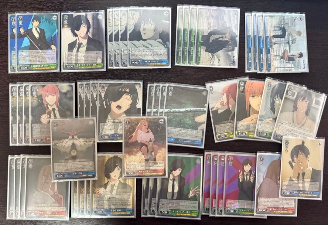 u*a様 ヴァイスシュヴァルツ チェンソーマン デッキセット