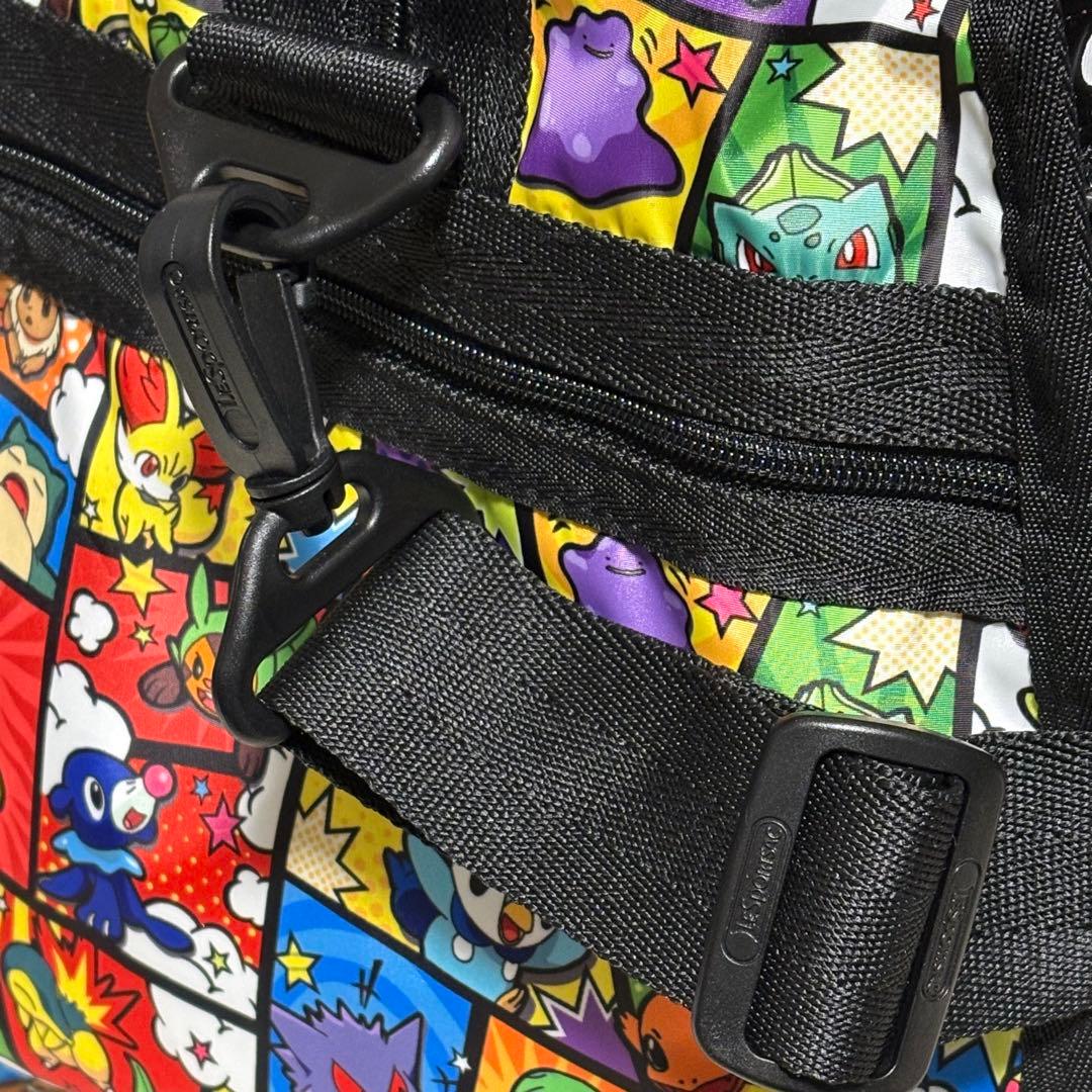 希少】レスポートサック ボストンバッグ ラージタイプ ポケモン