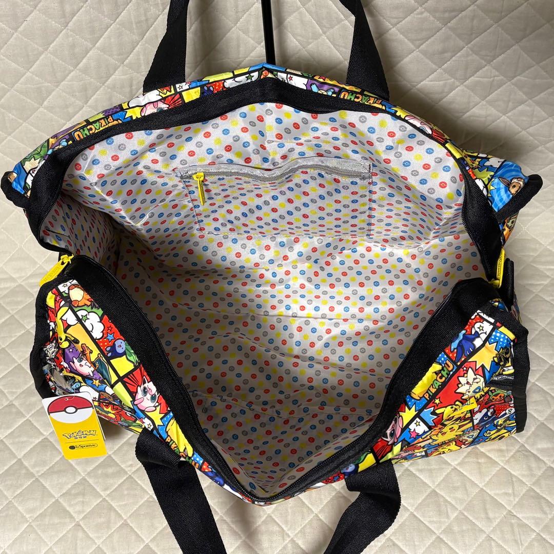 希少】レスポートサック ボストンバッグ ラージタイプ ポケモン