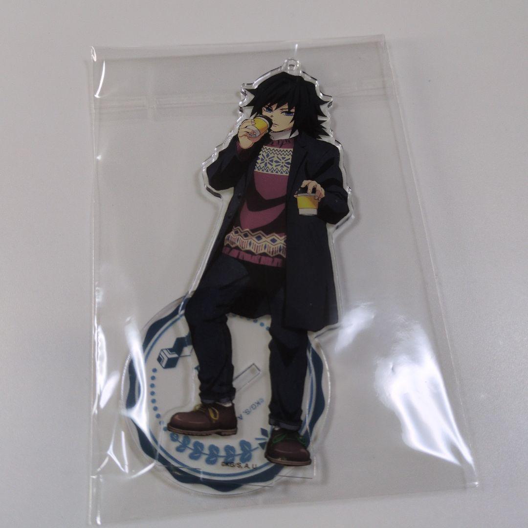 冨岡義勇 鬼滅の刃 ローソンコラボ アクリルスタンド - メルカリ