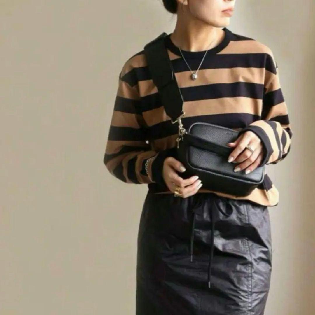 ch!iiibag ワイドベルトボストンバッグ ショルダーバッグ - メルカリ