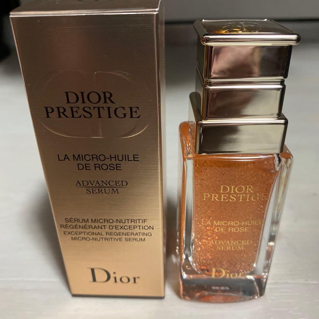 DIORプレステージマイクロユイルドローズセラム
