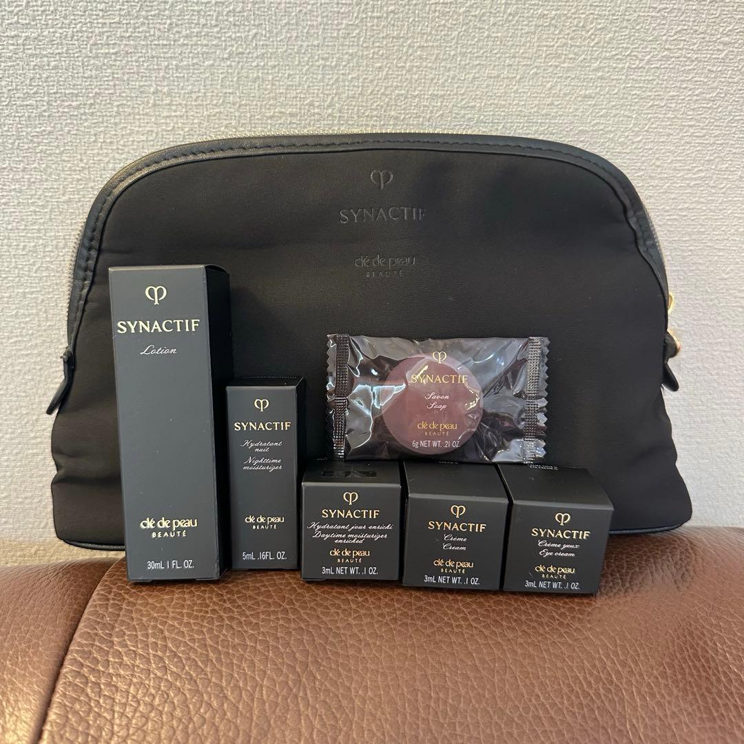 クレ・ド・ポー ボーテ シナクティフ　トライアルセット