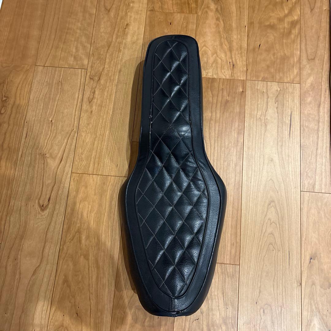 ハーレー用バイクシート シート アメリカン 単座 Harley Davidson Iron 883 Honda VTX1300