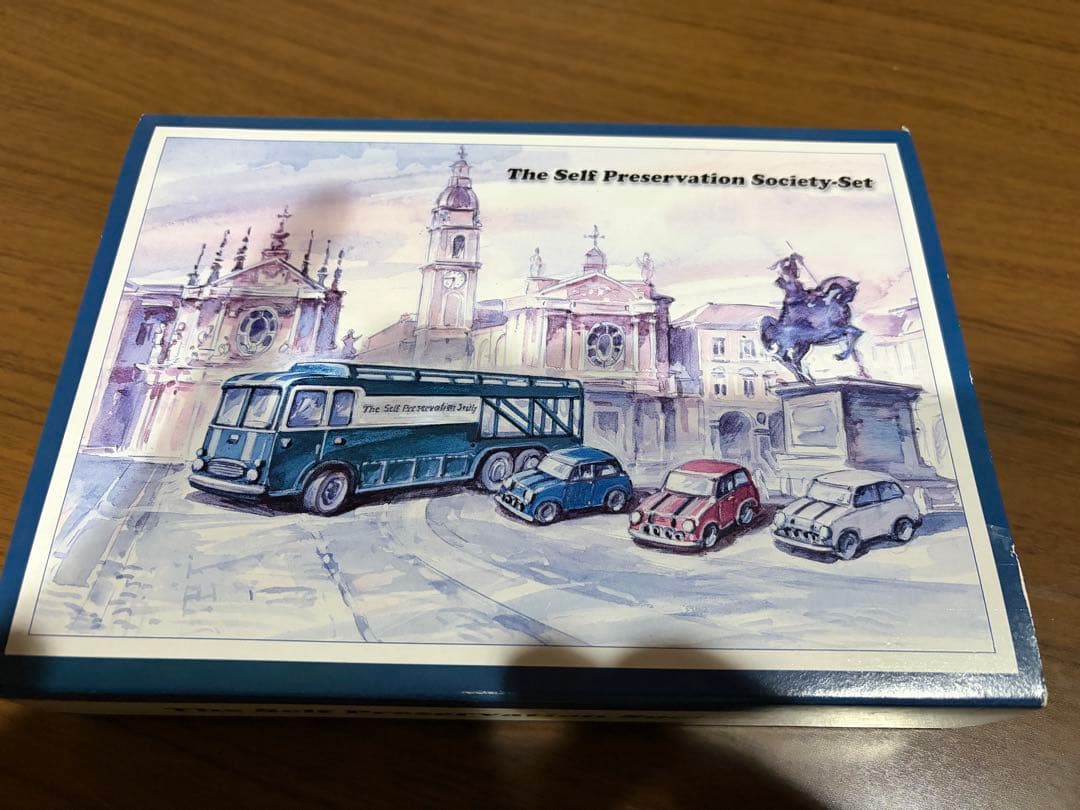 【最終値下げ】プレミアムクラシックス　ミニトランスポーター　ミニ3台付(未開封)