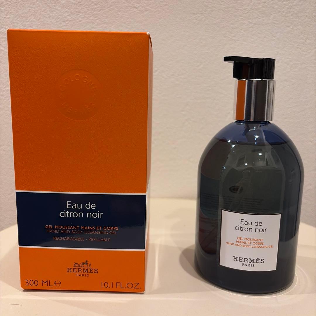 エルメス ハンド＆ボディクレンジングジェル オードゥシトロンノワール