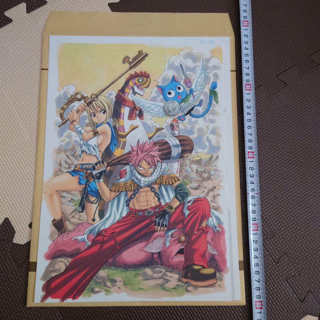 セット フェアリーテイル 講談社 複製原画 カラー 4点セットFT - メルカリ