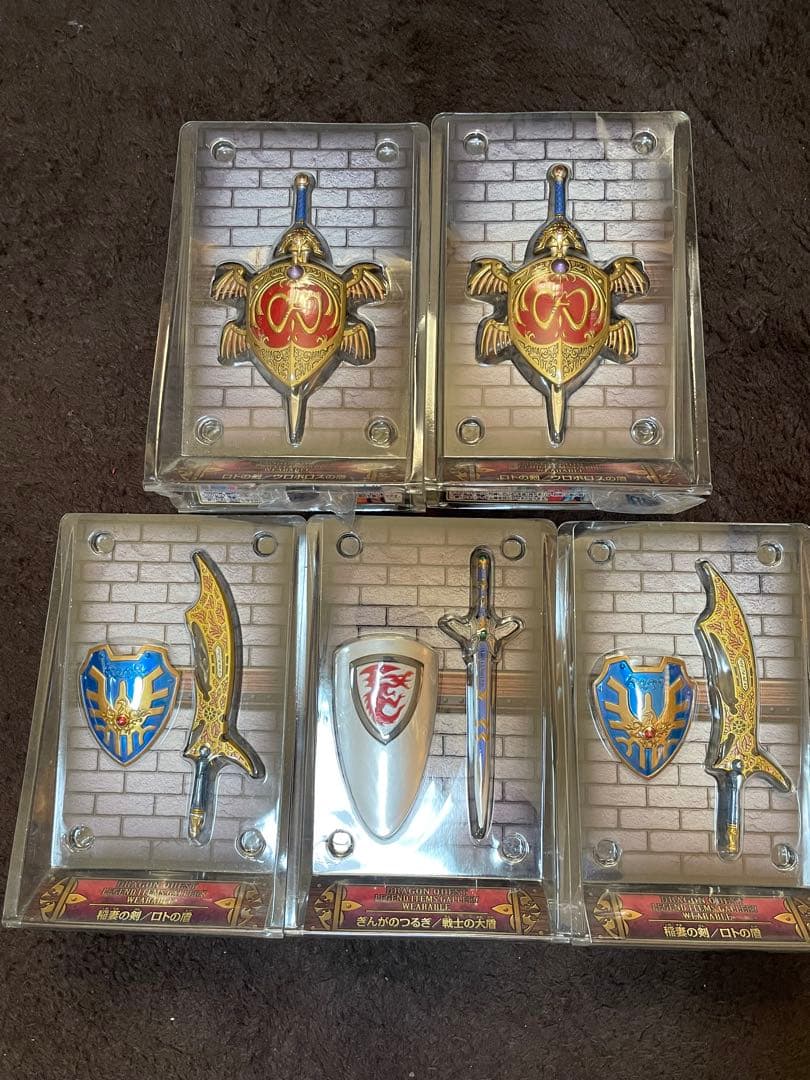 ドラゴンクエスト レジェンドアイテムズギャラリー NEO ウェアラブル5点セット